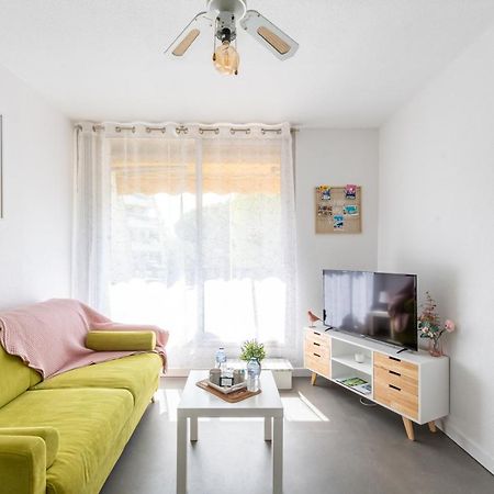 Studio Vasco / Confortable / Lumineux / Parking Prive ลา กร็องเดอ-ม็อต ภายนอก รูปภาพ