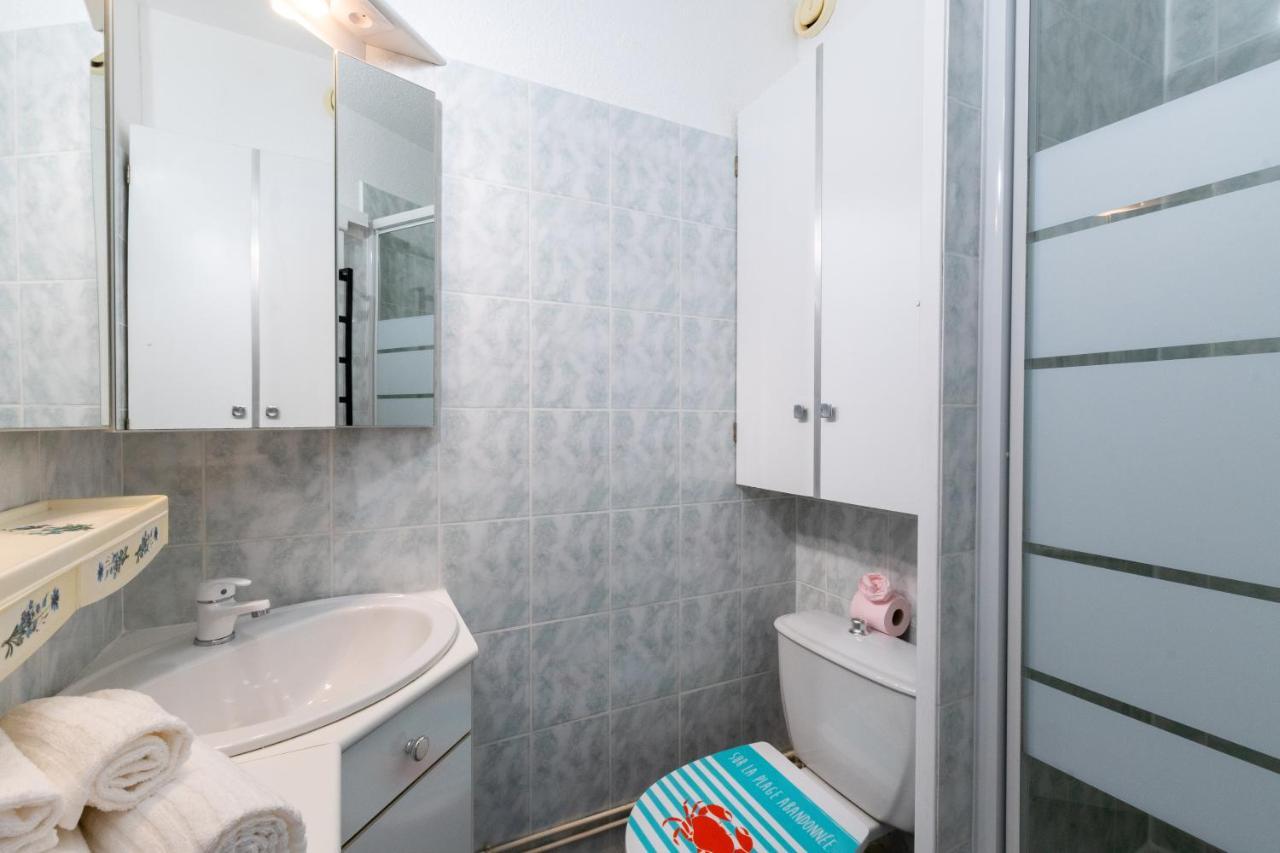 Studio Vasco / Confortable / Lumineux / Parking Prive ลา กร็องเดอ-ม็อต ภายนอก รูปภาพ