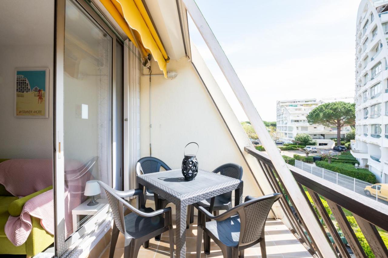 Studio Vasco / Confortable / Lumineux / Parking Prive ลา กร็องเดอ-ม็อต ภายนอก รูปภาพ