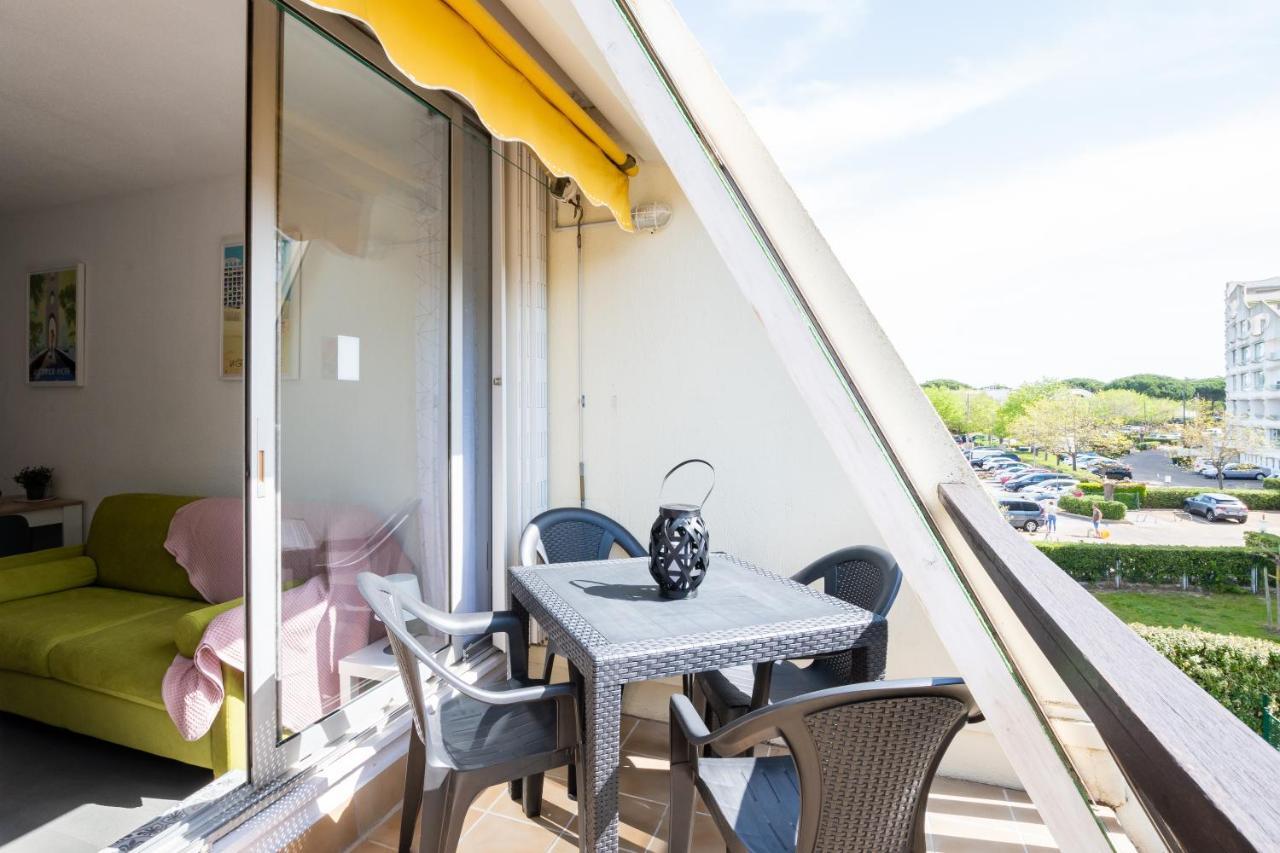 Studio Vasco / Confortable / Lumineux / Parking Prive ลา กร็องเดอ-ม็อต ภายนอก รูปภาพ