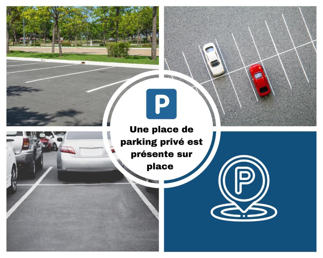 Studio Vasco / Confortable / Lumineux / Parking Prive ลา กร็องเดอ-ม็อต ภายนอก รูปภาพ